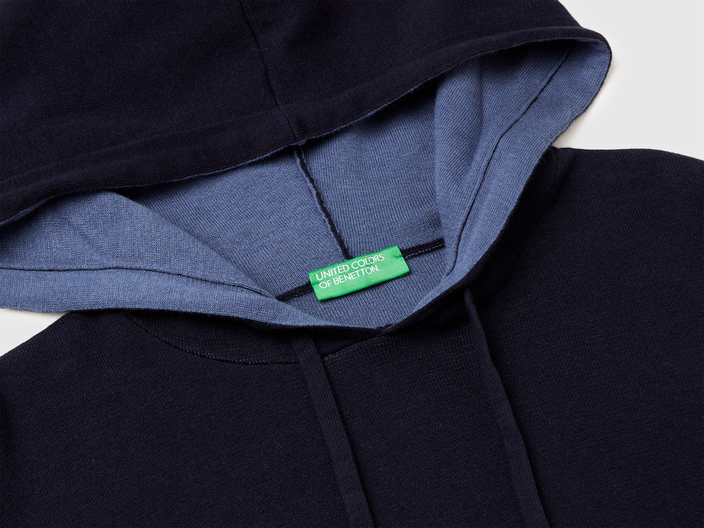 SWEATER W/HOOD Men image number 7